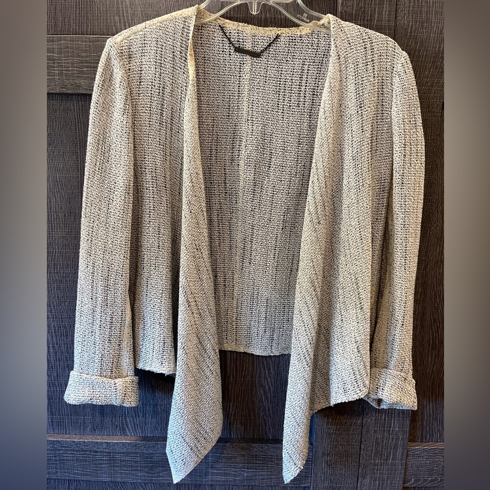 Elie Tahari Wrap Jacket, Light Outer Layer